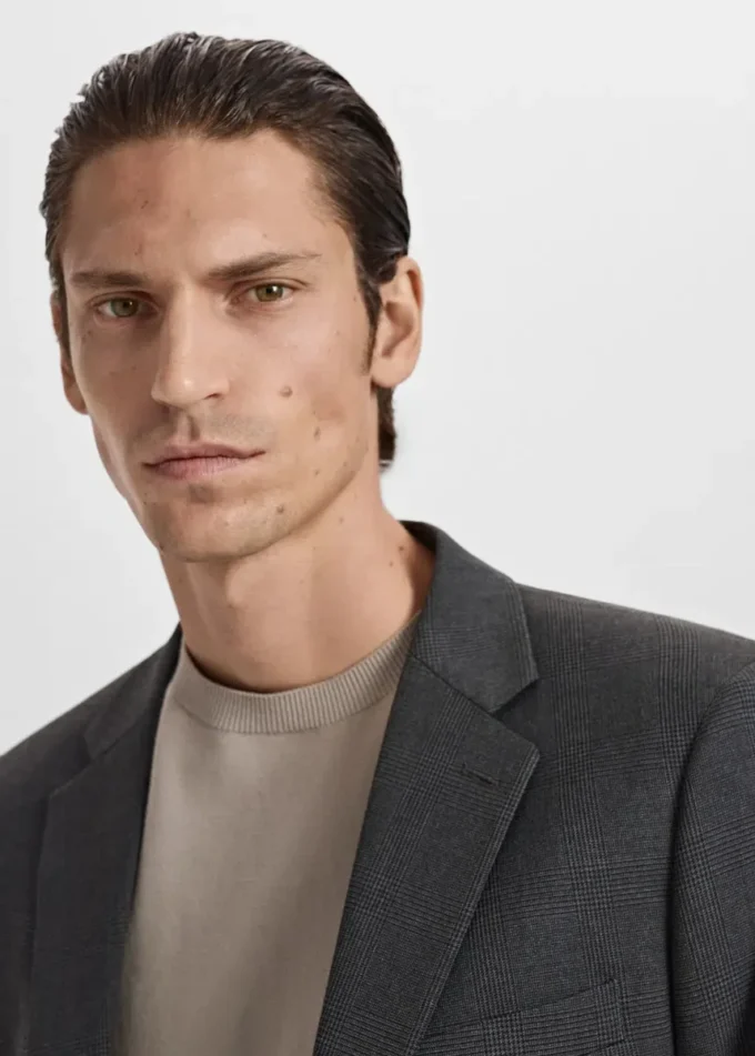 Blazer slim fit Milan