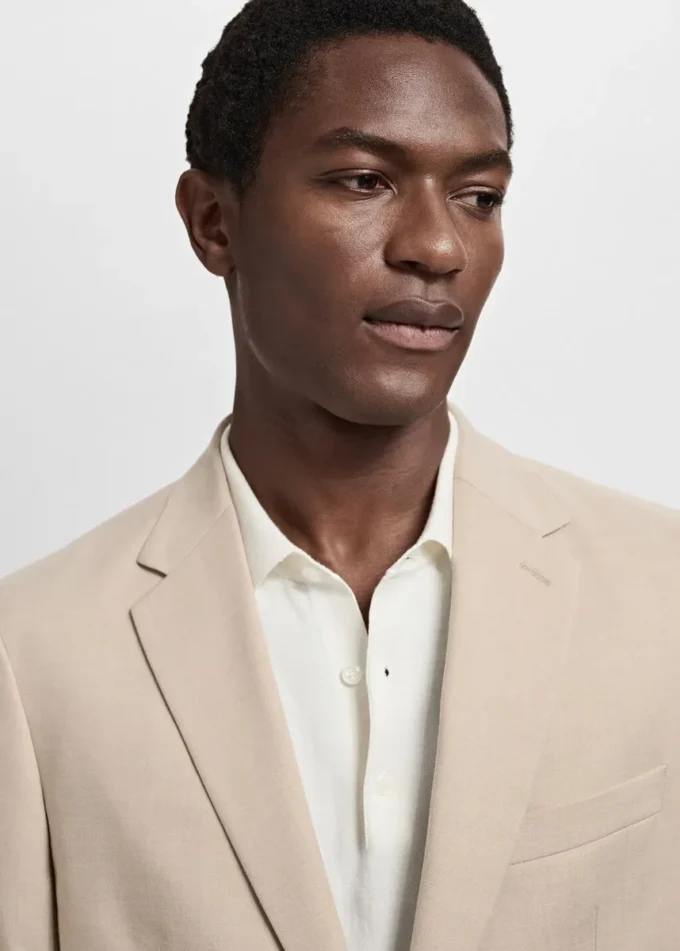 Blazer slim fit Milan
