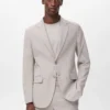 Blazer slim fit Zurich en Thermolite®