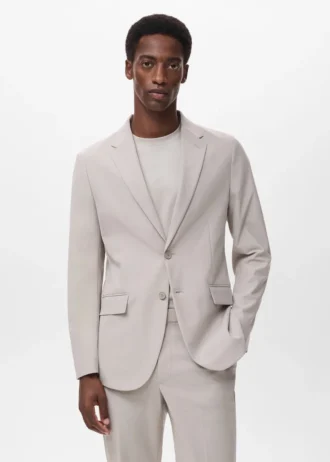 Blazer slim fit Zurich en Thermolite®