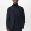Blazer slim fit Zurich en Thermolite®