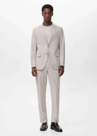 Blazer slim fit Zurich en Thermolite®