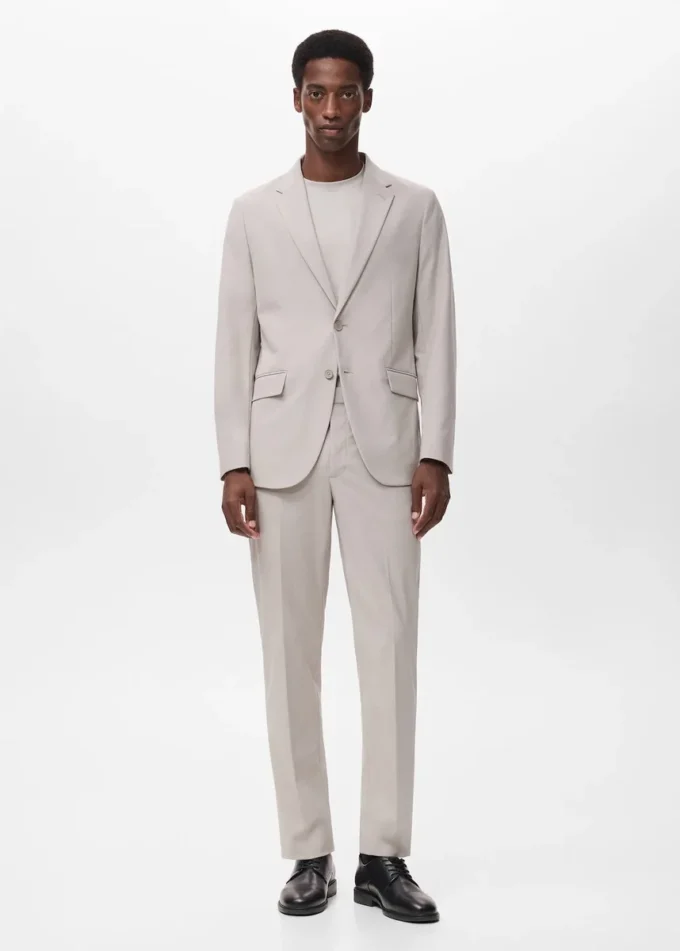 Blazer slim fit Zurich en Thermolite®