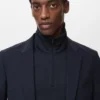 Blazer slim fit Zurich en Thermolite®