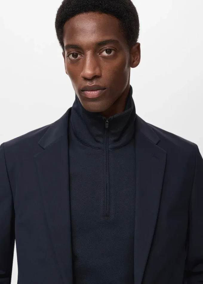 Blazer slim fit Zurich en Thermolite®