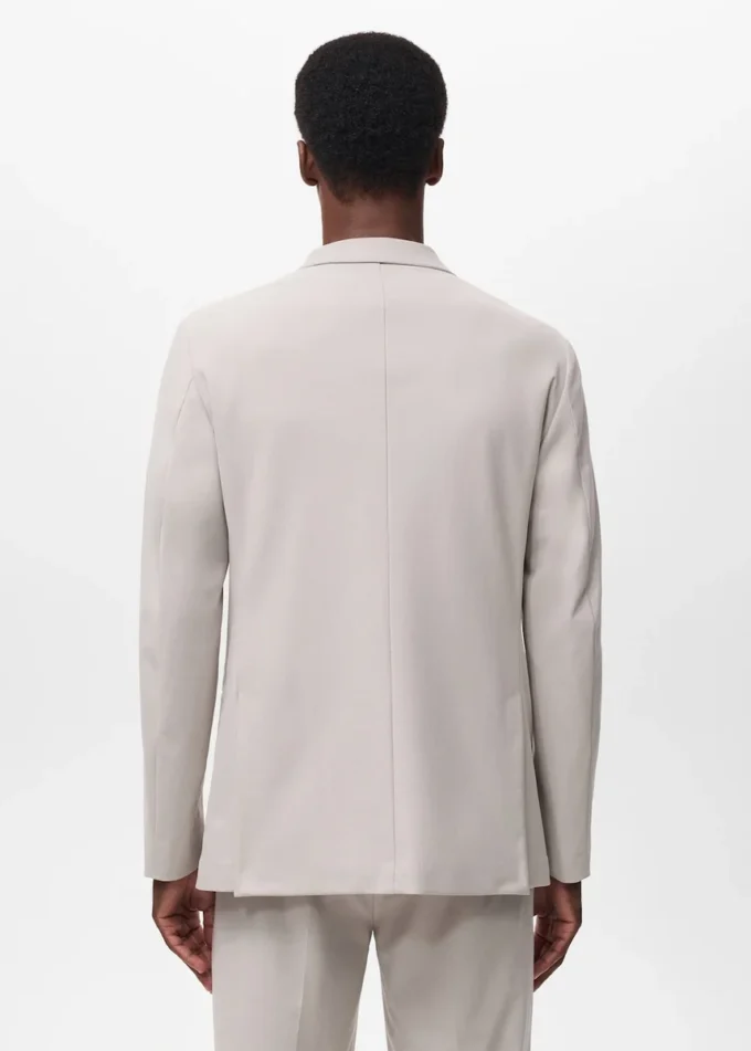 Blazer slim fit Zurich en Thermolite®