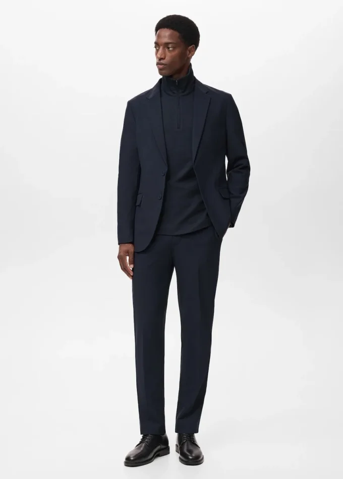 Blazer slim fit Zurich en Thermolite®