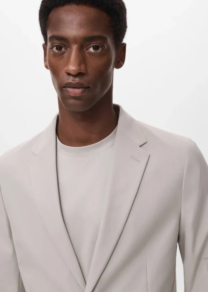 Blazer slim fit Zurich en Thermolite®