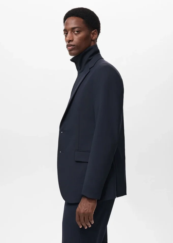 Blazer slim fit Zurich en Thermolite®
