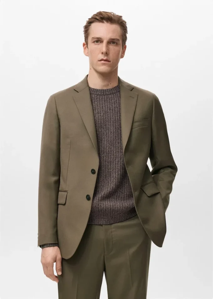 Blazer Turin 100 % laine vierge