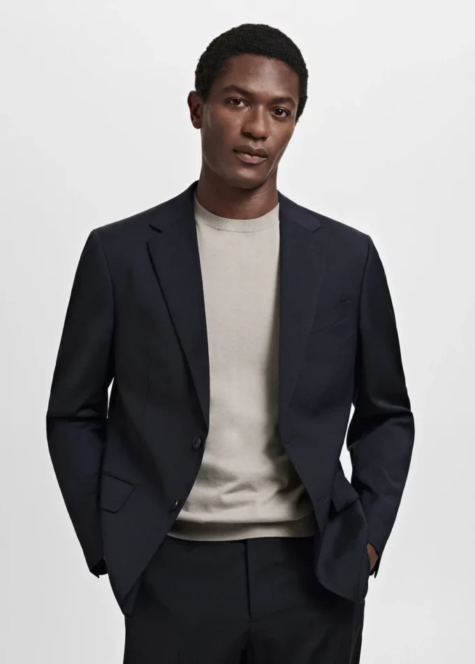 Blazer Turin 100 % laine vierge