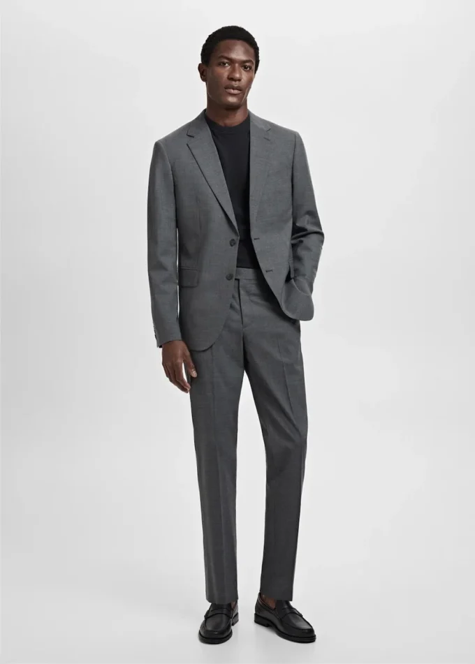 Blazer Turin 100 % laine vierge