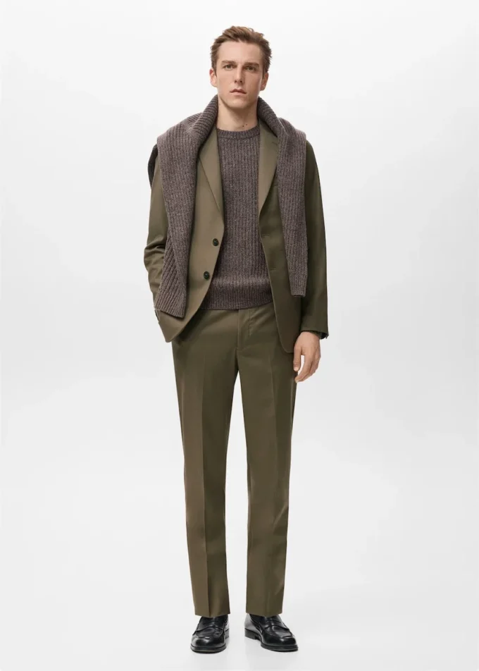 Blazer Turin 100 % laine vierge