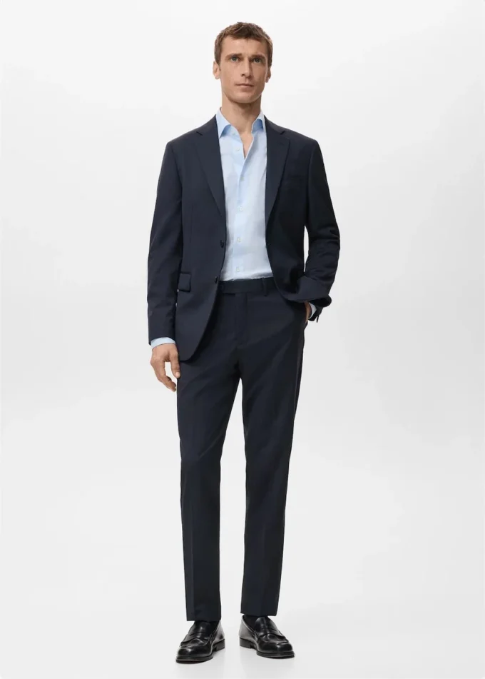 Blazer Turin 100 % laine vierge