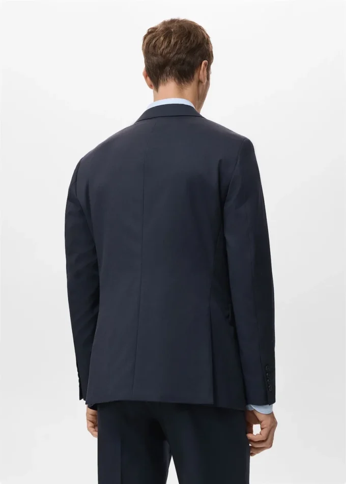 Blazer Turin 100 % laine vierge
