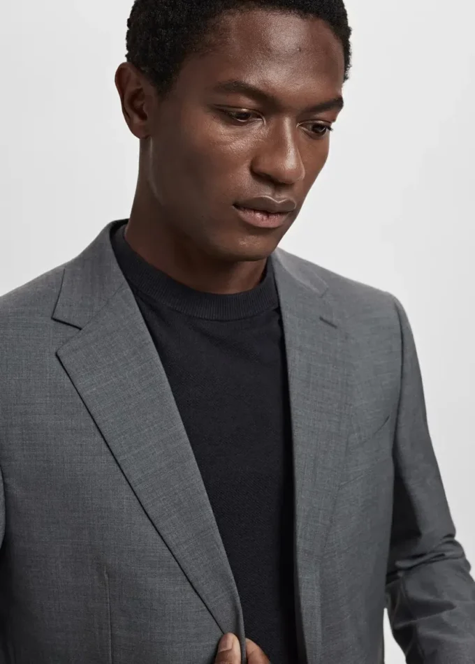 Blazer Turin 100 % laine vierge