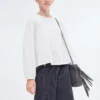 Blouse avec détails en dentelle Blouse avec détails en dentelle