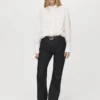 Blouse avec détails en dentelle