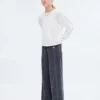 Blouse avec détails en dentelle Blouse avec détails en dentelle