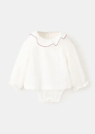 Blouse body en coton