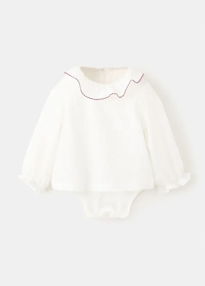 Blouse body en coton