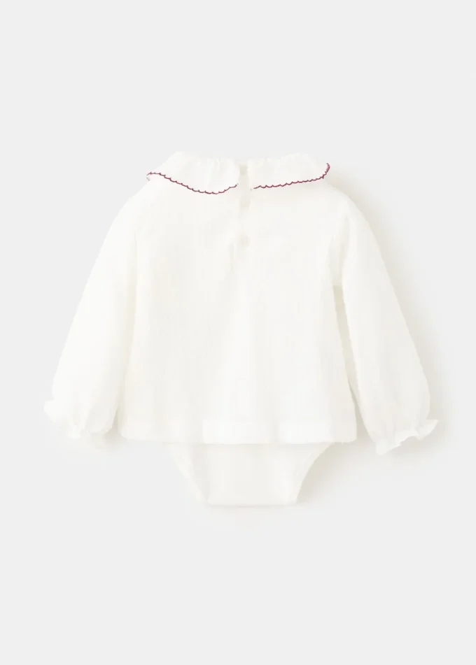 Blouse body en coton