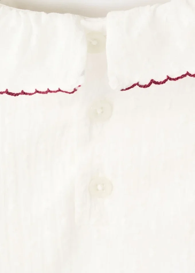 Blouse body en coton