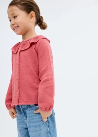 Blouse brodée Bambula