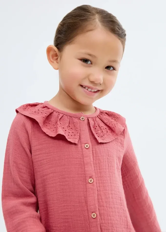Blouse brodée Bambula