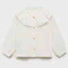 Blouse brodée Bambula