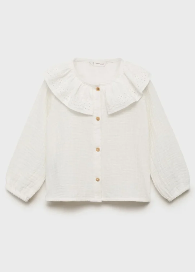 Blouse brodée Bambula