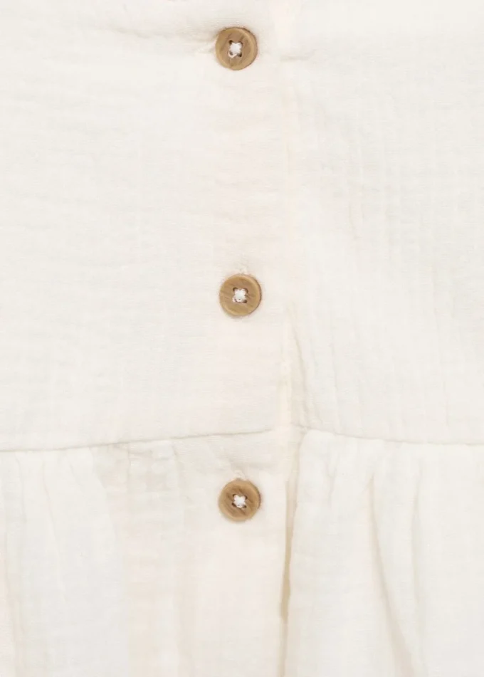 Blouse brodée Bambula