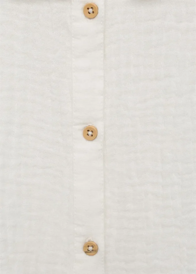 Blouse brodée Bambula