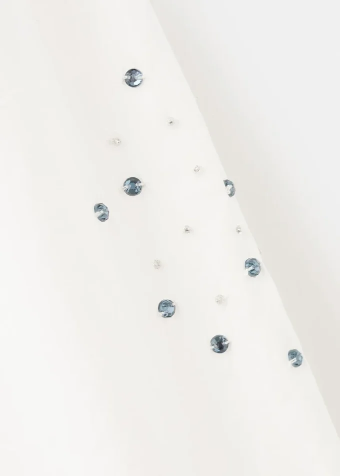 Blouse brodée de perles Blouse brodée de perles