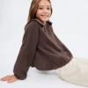 Blouse brodée à volants Blouse brodée à volants