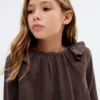 Blouse brodée à volants Blouse brodée à volants