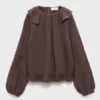 Blouse brodée à volants Blouse brodée à volants