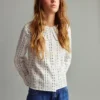 Blouse à col babydoll