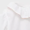 Blouse à col babydoll