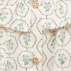 Blouse à col Claudine