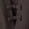 Blouse à col en V et nœuds