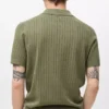 Blouse en coton avec détails en dentelle