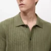 Blouse en coton avec détails en dentelle