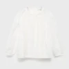 Blouse en coton brodé Blouse en coton brodé