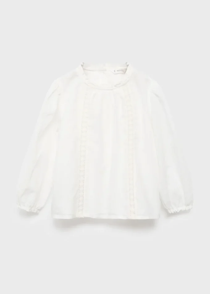 Blouse en coton brodé Blouse en coton brodé