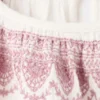 Blouse en coton brodé