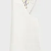 Blouse en coton brodé