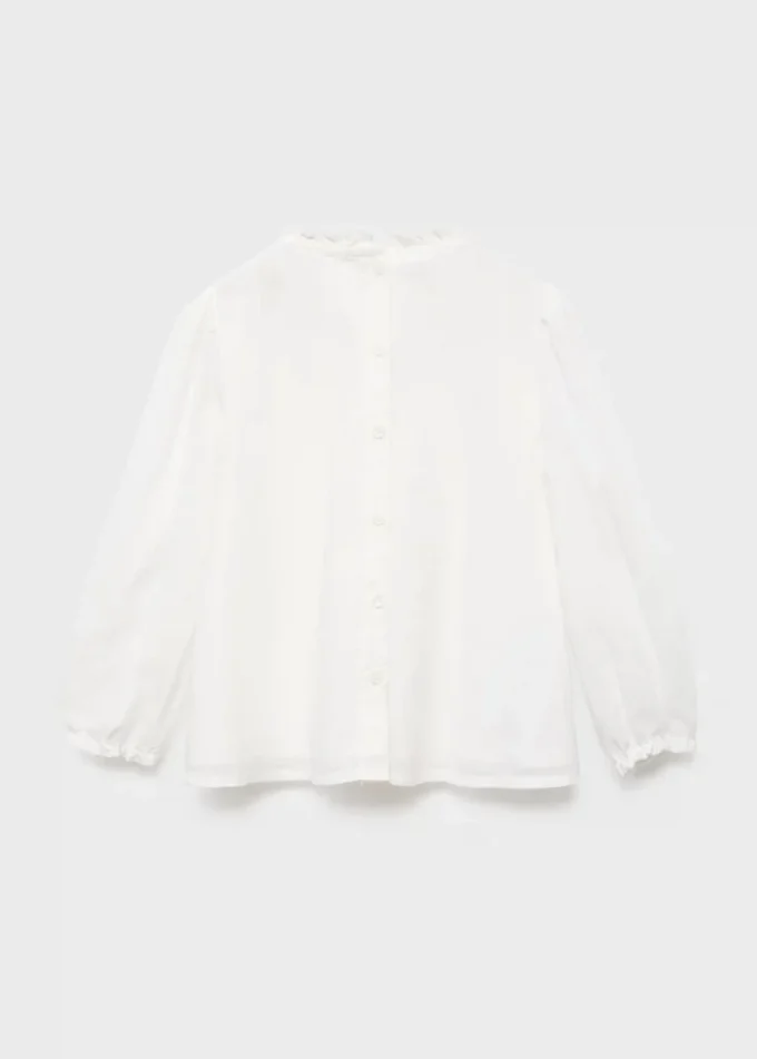 Blouse en coton brodé Blouse en coton brodé
