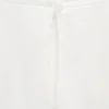 Blouse en coton et dentelle