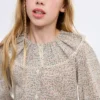 Blouse en coton à fleurs Blouse en coton à fleurs